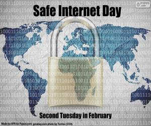 Puzzle Διεθνής Ημέρα Ασφαλούς Διαδικτύου